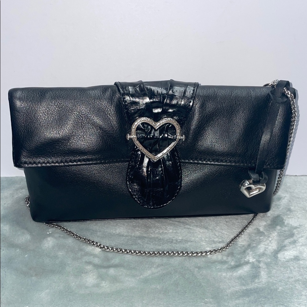 Brighton Heart Buckle Mini Shoulder bag/Clutch